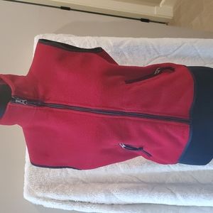 Abercrombie And Fitch fleece vest